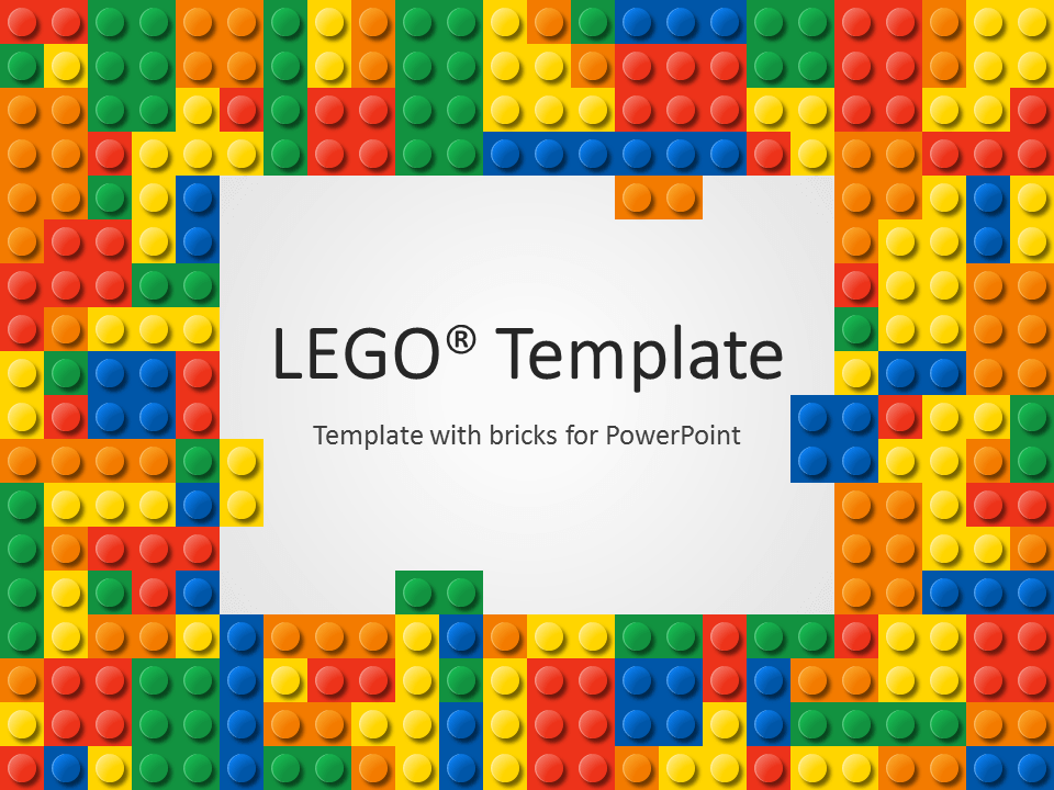 Free Lego PowerPoint Template - SlideBazaar