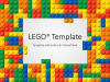 Lego PowerPoint Template - Cover 1