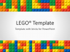 Lego PowerPoint Template - Cover 2