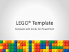 Lego PowerPoint Template - Cover 3