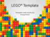 Lego PowerPoint Template - Cover 4