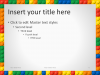 Lego PowerPoint Template - Content 2