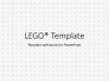 Lego PowerPoint Baseplate 1