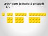 Lego PowerPoint Yellow Bricks