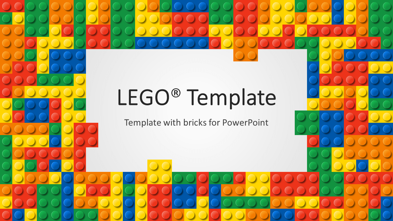 Lego Template Ppt