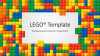 Lego PowerPoint Template - Cover1 - Widescreen