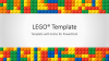 Lego PowerPoint Template - Cover 2 - Widescreen