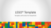 Lego PowerPoint Template - Cover 3 - Widescreen