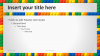 Lego PowerPoint Template - Content 3 - Widescreen