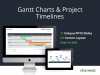 Gantt Charts and Project Timeline templates for PowerPoint