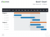 Gantt Chart for PowerPoint - 12 Months