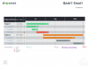 Gantt Chart for PowerPoint - 3 Months