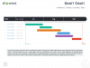 Gantt Chart for PowerPoint - 3 Months