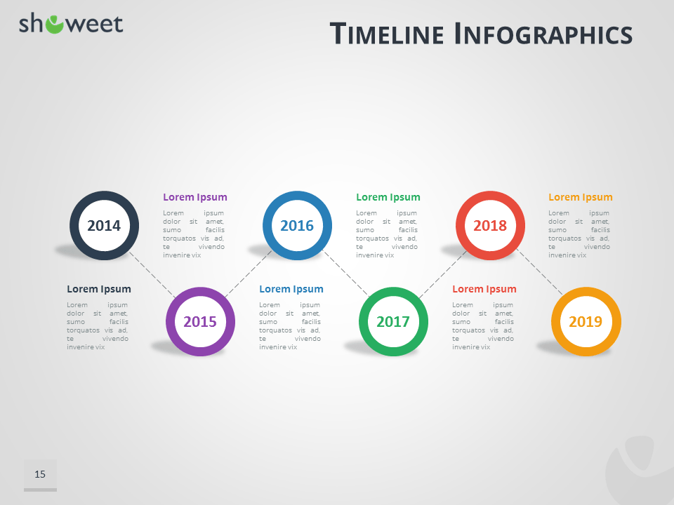 Timeline Infographics Templates For Powerpoint Showeet Infographic