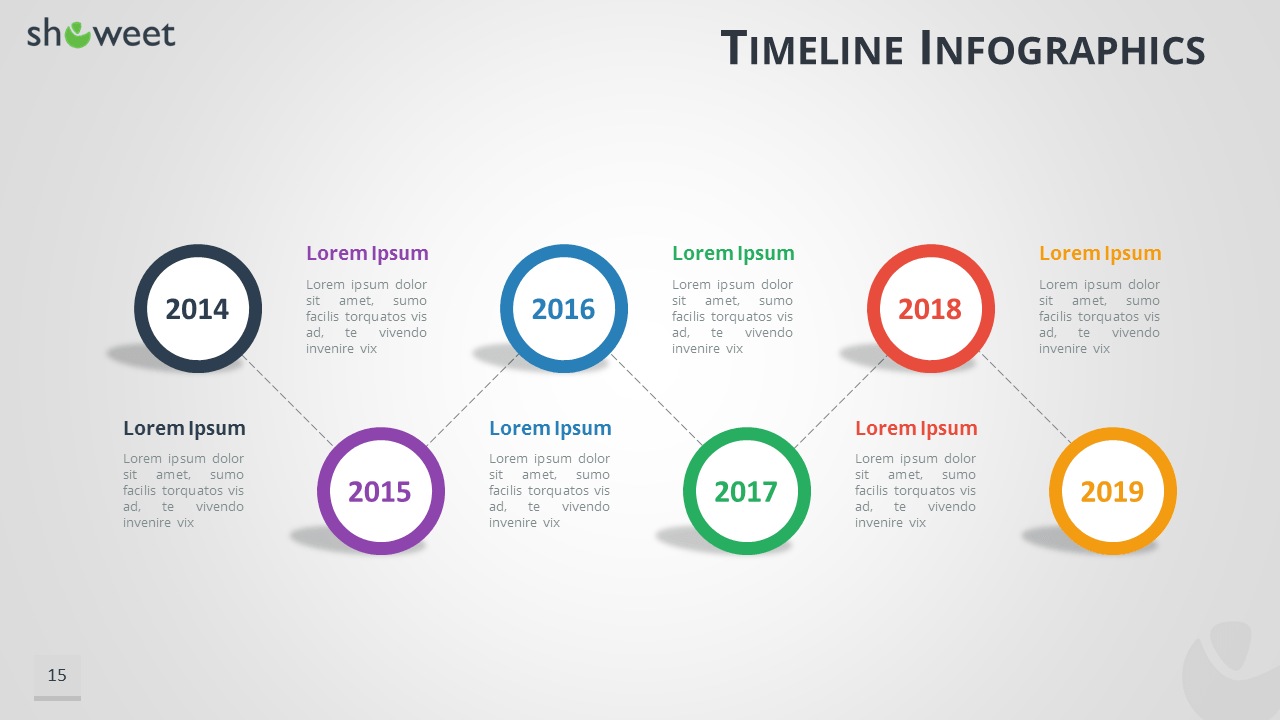 Free Timeline Infographic Template from www.showeet.com