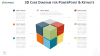 3D Cube Diagram Infographics for PowerPoint and Keynote - Widescreen