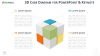 Rubik Cube Diagram Infographics for PowerPoint and Keynote - Widescreen