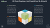 Rubik Cube Diagram Infographics for PowerPoint and Keynote - Dark Layout - Widescreen