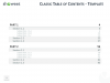 Table of Contents - Agenda - Classic Template for PowerPoint and Keynote