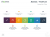 Table of Contents - Agenda - Template for PowerPoint and Keynote - Timeline