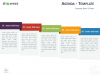 Table of Contents - Agenda - Template for PowerPoint and Keynote