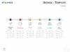 Table of Contents - Agenda - Template for PowerPoint and Keynote - Timeline