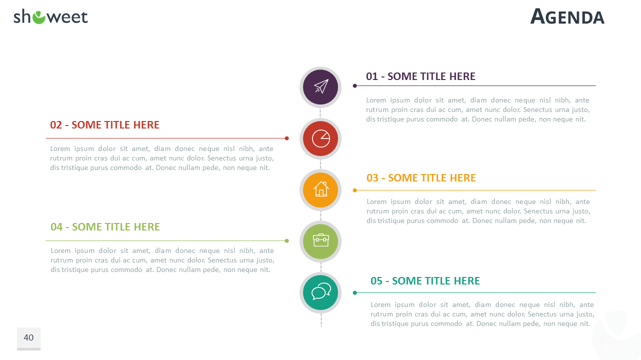 Table Of Content Templates For PowerPoint And Keynote