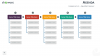 Table of Contents and Agenda - Free Templates for PowerPoint and Keynote with Hierarchy List