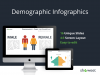 Demographic Infographics for PowerPoint and Keynote - Cover Slide (Standard)