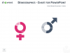 Demographic Symbols - Male and Female