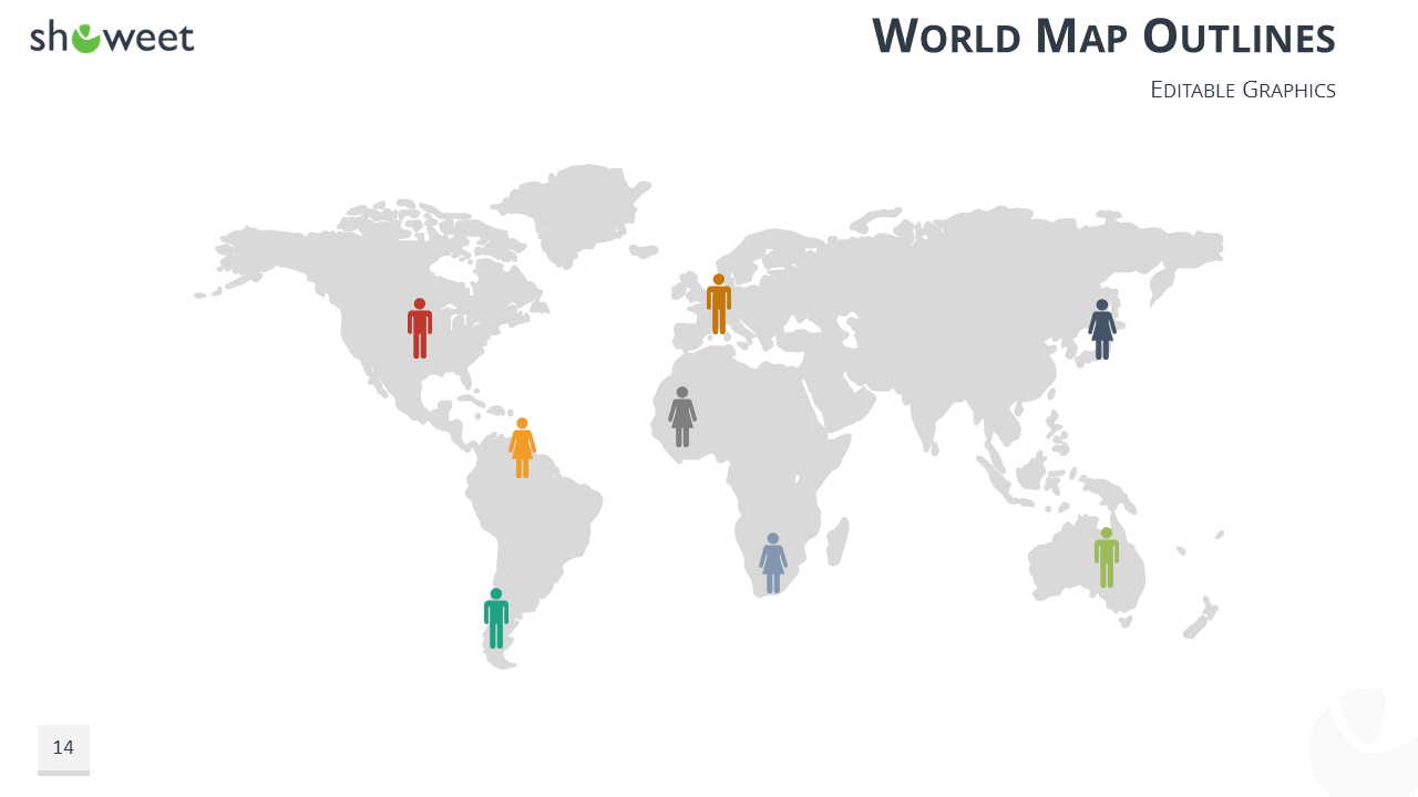 Demographic Infographics For PowerPoint And Keynote