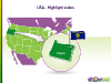 Free PowerPoint USA Map - Slide 07