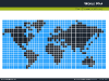 Pixel World Map for PowerPoint-thumb01