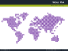 Pixel World Map for PowerPoint-thumb09