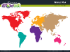 World Map for PowerPoint - thumb01