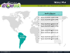 World Map for PowerPoint - thumb06