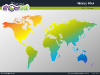 World Map for PowerPoint - thumb10