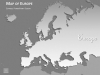 Europe Map PowerPoint Template - Slide 7