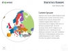 Europe Map PowerPoint Template - Slide 10