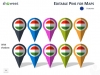 Europe Map PowerPoint Template - Slide 59