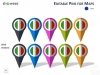 Europe Map PowerPoint Template - Slide 65