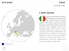 Europe Map PowerPoint Template - Slide 66