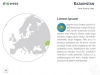 Europe Map PowerPoint Template - Slide 68