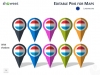 Europe Map PowerPoint Template - Slide 75