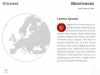 Europe Map PowerPoint Template - Slide 86