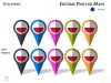 Europe Map PowerPoint Template - Slide 91