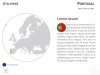 Europe Map PowerPoint Template - Slide 94
