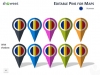 Europe Map PowerPoint Template - Slide 95