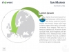 Europe Map PowerPoint Template - Slide 100
