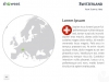 Europe Map PowerPoint Template - Slide 112
